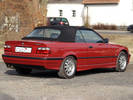 BMW 3er E36/2C ´93 -´99, CK-Cabrio, Eigenentwicklung, Verdeck, Akustik-Luxus-Verdeck mit komplett geändertem Schnitt