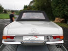 Mercedes SL W113 „Pagode“ Verdeck 1963 - 1970 nach der Montage