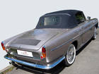 3) Renault Caravelle Verdeckbezug 1964-1968: Original-Line-Verdeck von CK-Cabrio