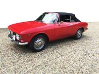 Alfa Romeo Bertone GTC Cabriolet Verdeck 1964 - 1966, CK-Cabrio Eigenentwicklung, Akustik-Luxus-Verdeck, Glattnaht
