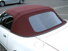 Mazda MX5 NA Verdeck 1989 - 1998: sichtbare Nähte am Oberteil