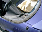 Toyota Paseo Verdecksmontage 1996 - 1999: Heckteil defekt