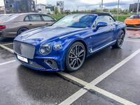 Bentley Continental GTC (LeManSory Edition) Verdeckbeuzg von CK-Cabrio