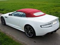 Aston Martin DB9 Volante von 2004 bis 2016 mit Akustik-Luxus-Verdeck carbon