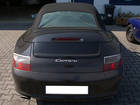 Porsche 911 Typ 99 1998-2003 Flexglasscheibe/Faltscheibe: Scheibenproblem