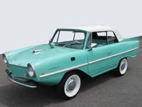 AMPHICAR Verdeck 1960 - 19633, CK-Cabrio Eigenentwicklung