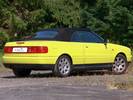Audi 80 Cabrio 1991 - 2000, CK-Cabrio, Eigenentwicklung, Verdeck, Akustik-Luxus-Version mit adaptierter Porsche-Naht von CK-Cabrio