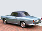 3) Renault Caravelle Verdeckbezug 1964-1968: Original-Line-Verdeck von CK-Cabrio