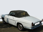 1) Renault Floride/Caravelle-Verdeckbezug 1959-1962: Original-Line-Verdeck von CK-Cabrio