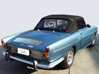 2) Renault Caravelle Verdeckbezug 1962-1964: Original-Line-Verdeck von CK-Cabrio