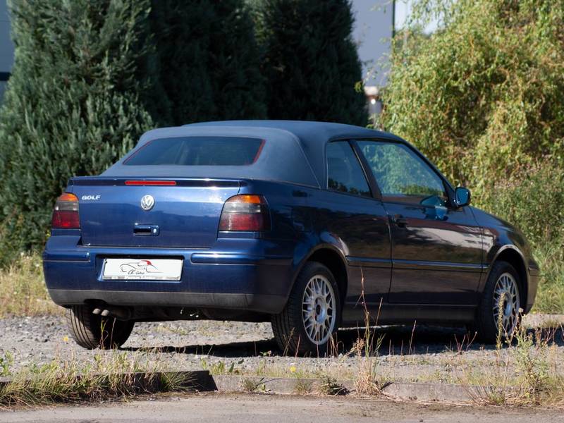 CK-Cabrio - Manufaktur für Cabrioverdecke: VW Golf IV Cabrio Verdeck 2001 -  2003