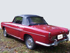 3) Renault Caravelle Verdeckbezug 1964-1968: Original-Line-Verdeck von CK-Cabrio