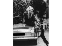 Renault Floride und Brigitte Bardot