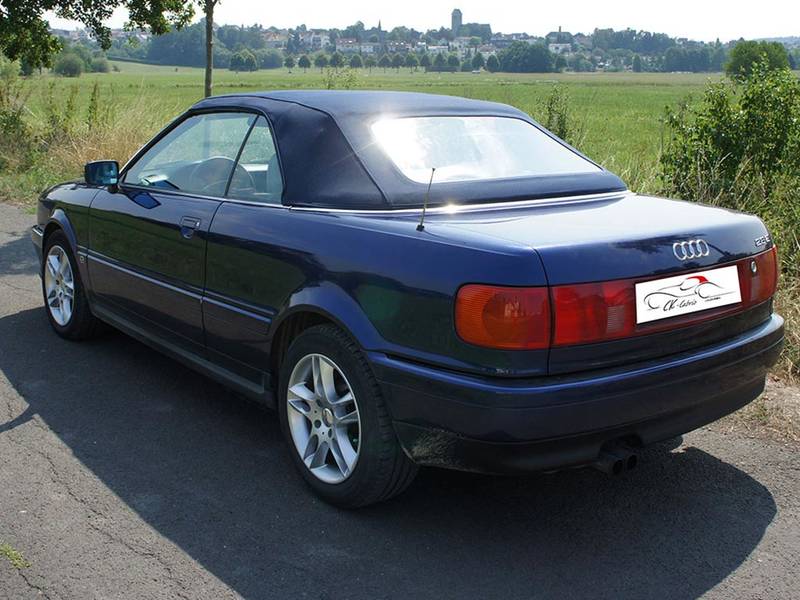 CK-Cabrio - Manufaktur für Cabrioverdecke: Audi 80 Cabrio Verdeck 1991 -  2000