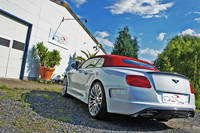 Bentley Continental GTC (LeManSory Edition) Verdeckbeuzg von CK-Cabrio