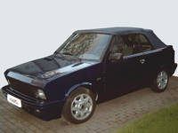 Zastava Yugo Cabrio einteiliges Verdeck 1981 - 2008 von CK-Cabrio